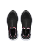 Tommy Hilfiger Low Cut Easy-On Sneaker Black W T3A5-33057-1355999-999 obuv