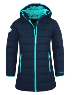 Trollkids Dievčenská zimná bunda Stavanger Coat Jr 219-132