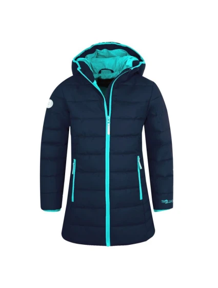 Trollkids Dievčenská zimná bunda Stavanger Coat Jr 219-132