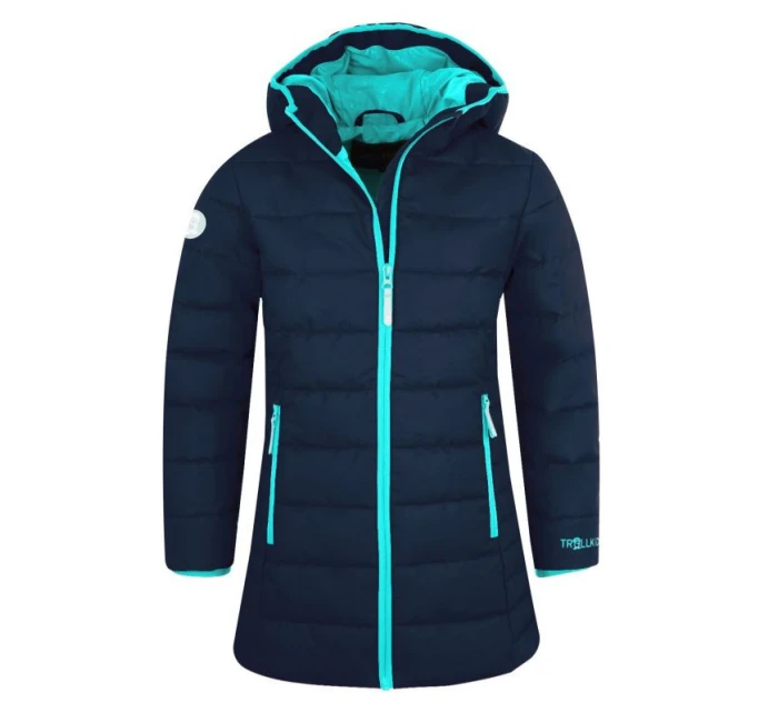 Trollkids Dievčenská zimná bunda Stavanger Coat Jr 219-132