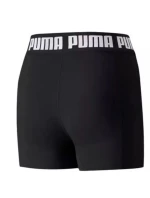 Dámske tréningové šortky Puma Stron 3 Elastic Black Pohodlné dámske šortky Dámske tréningové šortky Puma Stron 3 Elastic Black Pohodlné dámske šortky