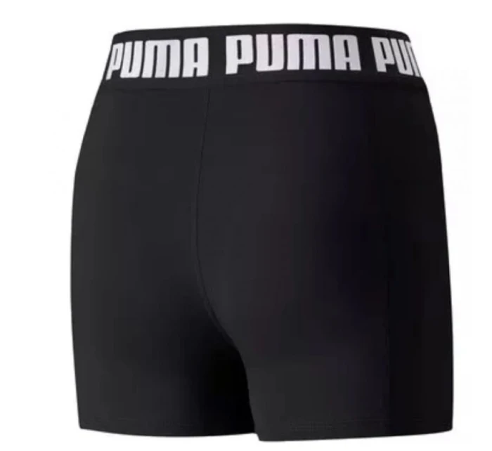 Dámske tréningové šortky Puma Stron 3 Elastic Black Pohodlné dámske šortky Dámske tréningové šortky Puma Stron 3 Elastic Black Pohodlné dámske šortky