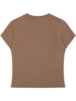 dámské tričko béžové model 21343890 - Fila