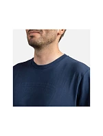 Pánske tričko ROSSIGNOL Cliffside Tee, tmavomodré Pánske tričko ROSSIGNOL Cliffside Tee, tmavomodré