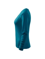 Tričko Malfini Elegance W MLI-12759 tmavo tyrkysové