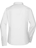 JN keprová halenka s dlouhým rukávem 02.0 white model 22488282 - Daiber JN keprová halenka s dlouhým rukávem 02.0 white model 22488282 - Daiber