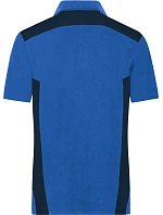 JN Pánské pracovní piqué polo 02. royal/navy model 22532942 - Daiber JN Pánské pracovní piqué polo 02. royal/navy model 22532942 - Daiber