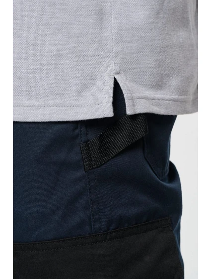 270 Pánské pracovní piqué polo "DaytoDay" model 22423738 white/navy - WK