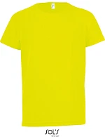 SOL'S Sporty Kids Dětské raglánové sportovní tričko model 22524648 neon yellow