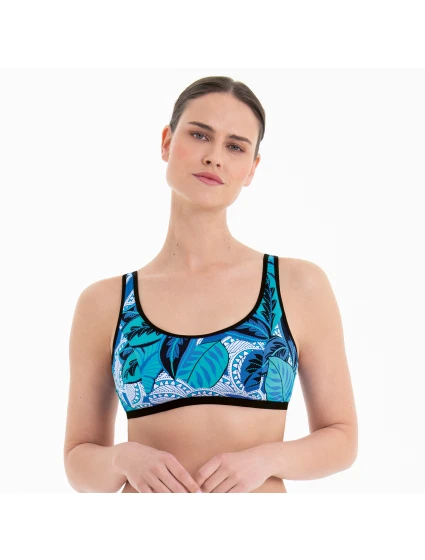 Štýl Laila Top Care Vrchný diel plaviek 6518-1 Bright Blue - Anita Care