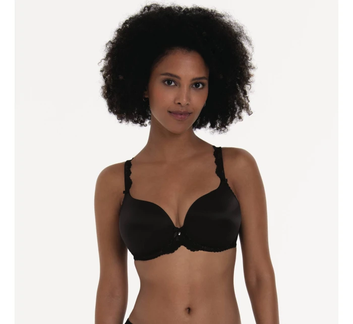 Bobette podprsenka s kosticami a penovou výplňou 5291 čierna - RosaFaia