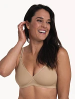 Selma Pure mäkké podprsenky s kosticami 5231 desert - RosaFaia