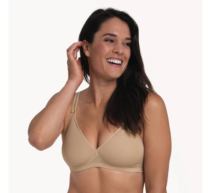 Selma Pure soft podprsenka košíčky se  desert  model 21253706 - RosaFaia