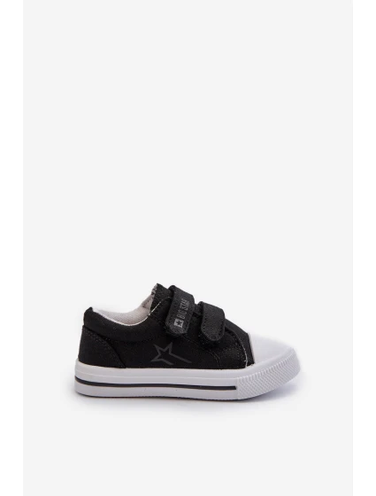 Dětské Tenisky Na Suchý Zip Big Star model 21665993 Černé - Big Star Shoes