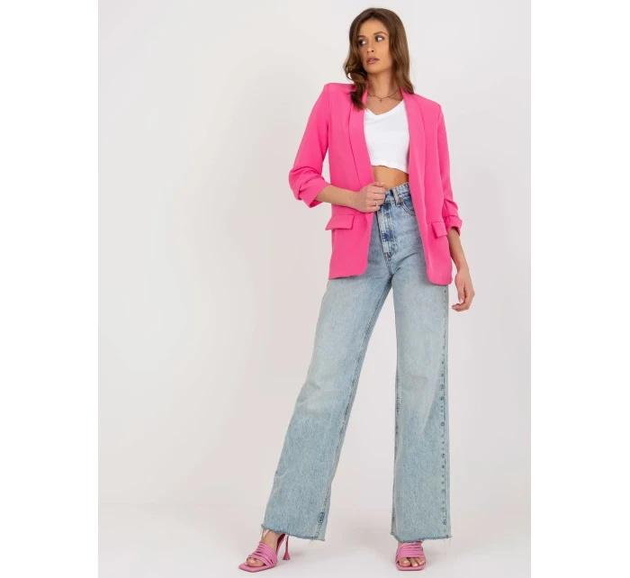 DHJ MA 7684 bunda.15P tmavo ružová DHJ MA 7684 bunda.15P tmavo ružová