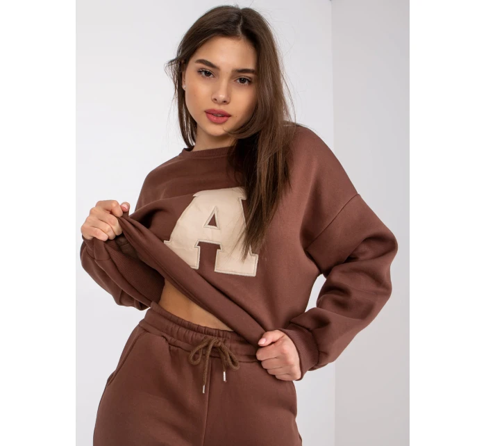 Súprava EM KMPL U660.03 tmavo hnedá