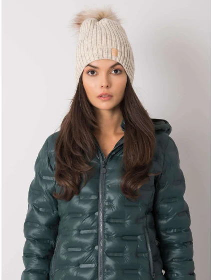 Dámska čiapka 30 béžová