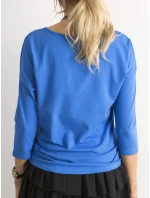 Blúzka RV BZ 4661.57P tmavo modrá Blúzka RV BZ 4661.57P tmavo modrá