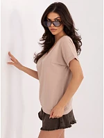 Blúzka RV BZ A1321.91 béžová