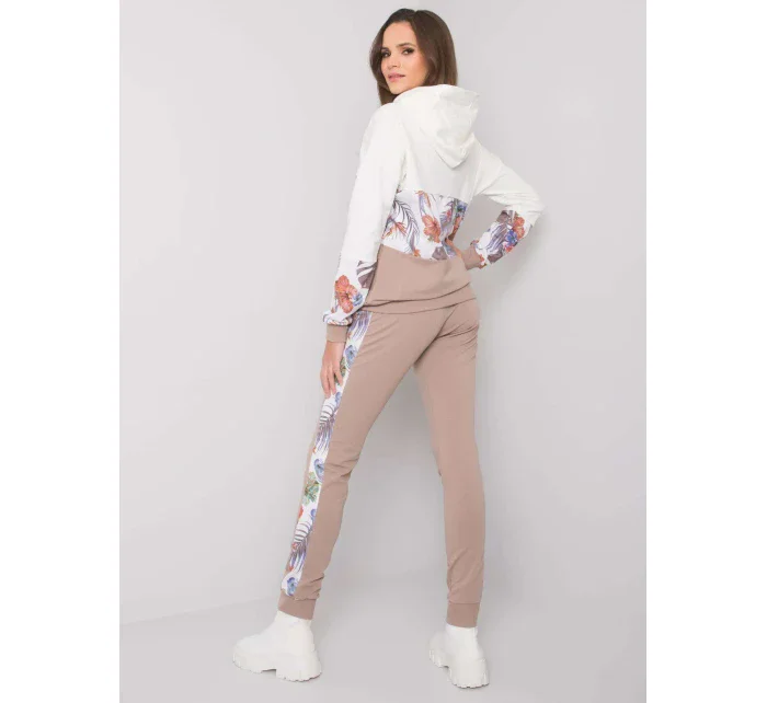 Súprava RV KMPL 7356.82 béžová a biela Súprava RV KMPL 7356.82 béžová a biela