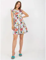 Dámské šaty RV SK model 17500218 světle modré - FPrice Dámské šaty RV SK model 17500218 světle modré - FPrice