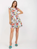 Dámske šaty RV SK 8020 svetlo modré