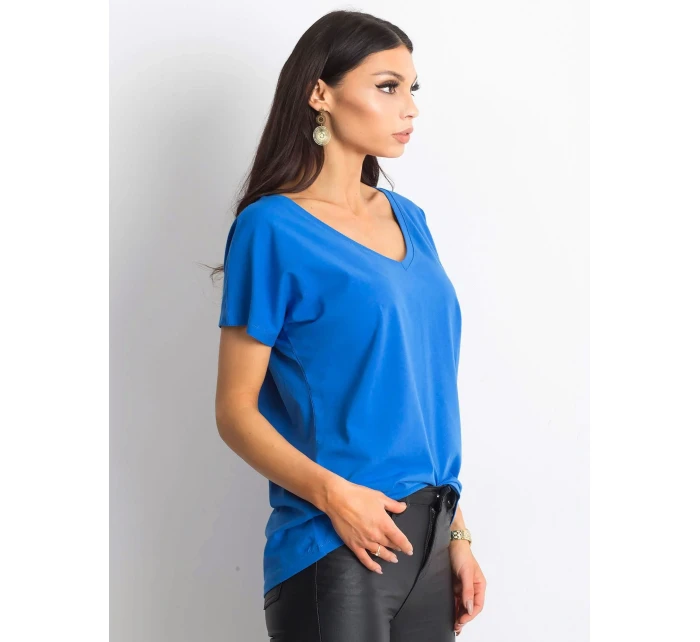 Tričko RV TS model 14820016 tmavě modrá - FPrice Tričko RV TS model 14820016 tmavě modrá - FPrice