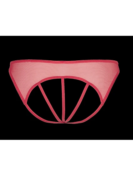 Tanga Plus Size model 17682185 červená - Axami Tanga Plus Size model 17682185 červená - Axami