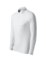 Pique Polo LS polokošile pánská bílá Pique Polo LS polokošile pánská bílá
