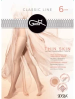 Dámske pančuchové nohavice THIN SKIN 6 DEN