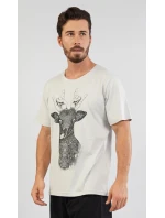 Pánske pyžamo šortky Jeleň Pánske pyžamo šortky Jeleň