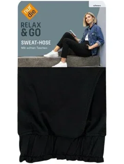 Moderné športové nohavice NUR DIE SWEAT HOME PANTS - NUR DIE - čierna