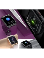 Chytré hodinky Black model 21804959 - RUBICON Chytré hodinky Black model 21804959 - RUBICON