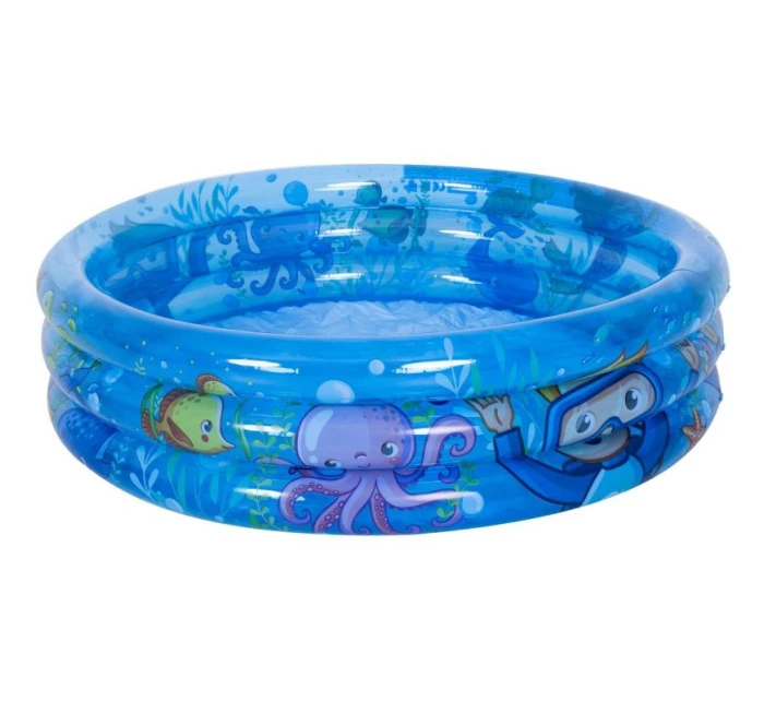 DETSKÁ ZÁHYBKA 3 KRÚŽKY OCEÁN 99x23cm 51031