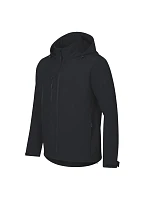 Pánska softshellová bunda Trail (ebony gray)