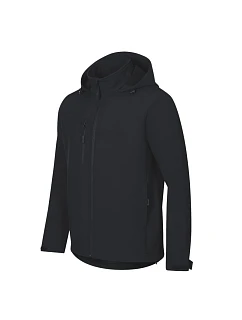 Pánska softshellová bunda Trail (ebony gray)