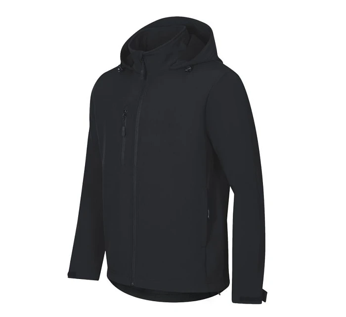 Pánska softshellová bunda Trail (ebony gray)