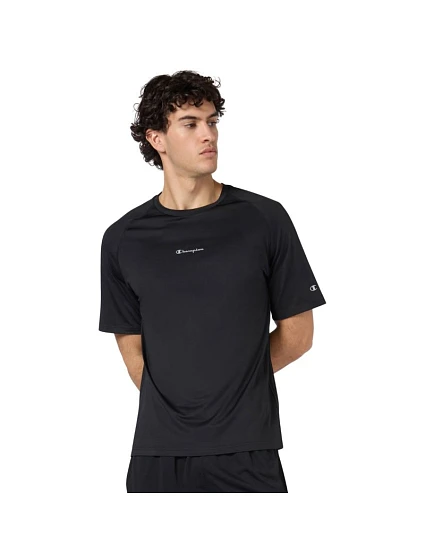 Champion SS Tee black 221750 KK001 pánske