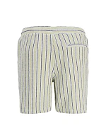 Jack&Jones pánske pruhované šortky JPSTJAIDEN COBA STRIPE JOG SHORTS REG SN 12274413 TEA/STRIPES