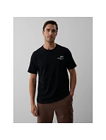 T-shirt regular z nadrukiem męski 4F 4FKAW26TTSHM4477-20S T-shirt regular z nadrukiem męski 4F 4FKAW26TTSHM4477-20S