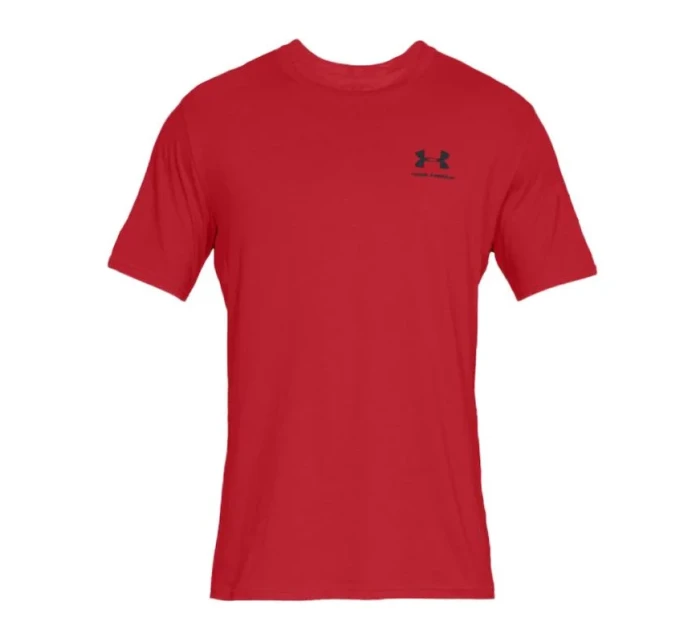 Pánske tričko s logom Sportstyle 1326799-600 - Under Armour
