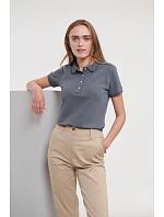 Dámské elastické piqué polo 10. sky model 22473861 - Russell Athletic Dámské elastické piqué polo 10. sky model 22473861 - Russell Athletic