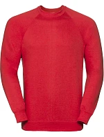 mikina 10. bright red model 22474658 - Russell Athletic mikina 10. bright red model 22474658 - Russell Athletic