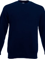 Fruit of the Loom Premium Set-In Sweat Pánska mikina 16.2154 tmavomodrá