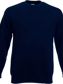Premium SetIn Sweat Pánská mikina model 22457278 deep navy - Fruit of the Loom