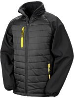 Result R 237X Hybridná bunda „Compass“ 30.237X čierna/žltá Result R 237X Hybridná bunda „Compass“ 30.237X čierna/žltá