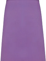 Premier PR 151 Krátka zástera po pás „Colours“ 39.0151 sýto fialová