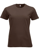 New ClassicT Women Dámské tričko model 22458003 dark mocca - Clique New ClassicT Women Dámské tričko model 22458003 dark mocca - Clique