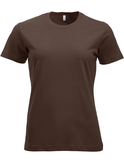 New ClassicT Women Dámské tričko model 22458003 dark mocca - Clique New ClassicT Women Dámské tričko model 22458003 dark mocca - Clique