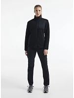 Craft Corporate ADV Pile Fleece Jacket W Dámska fleecová bunda Sherpa 81.2221 ecru/čierna Craft Corporate ADV Pile Fleece Jacket W Dámska fleecová bunda Sherpa 81.2221 ecru/čierna